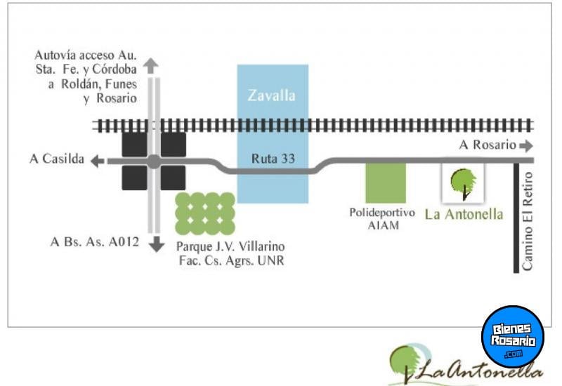 Terrenos - Rosario - Venta
