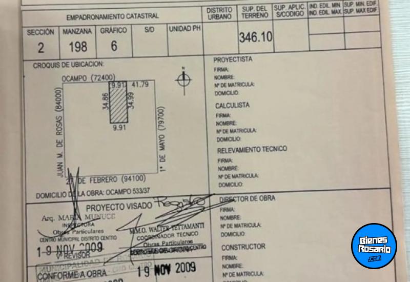 Terrenos - Rosario - Venta