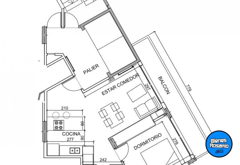 Departamentos - Rosario - Alquiler