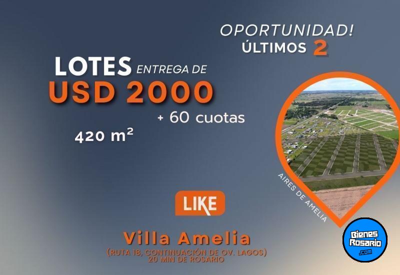 Terrenos - Rosario - Venta