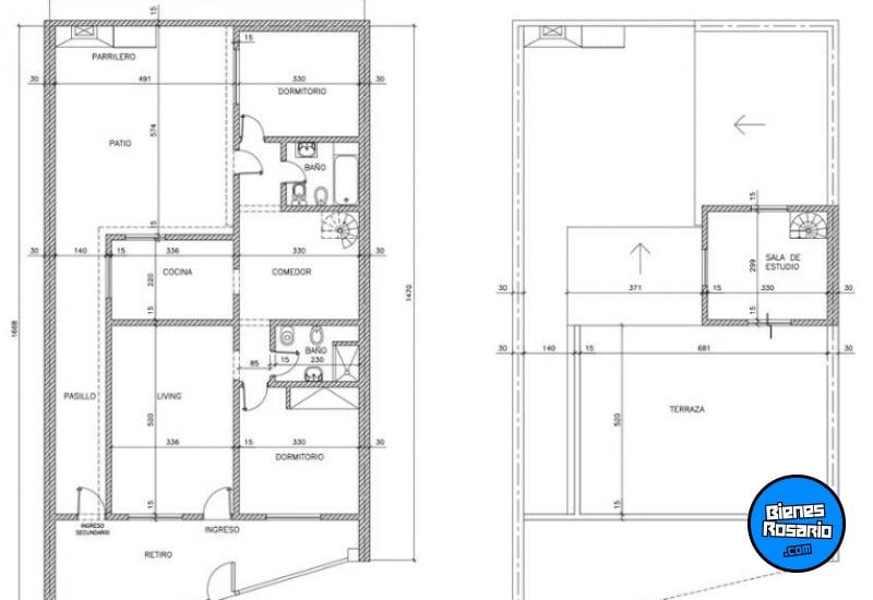 Casas - Rosario - Venta
