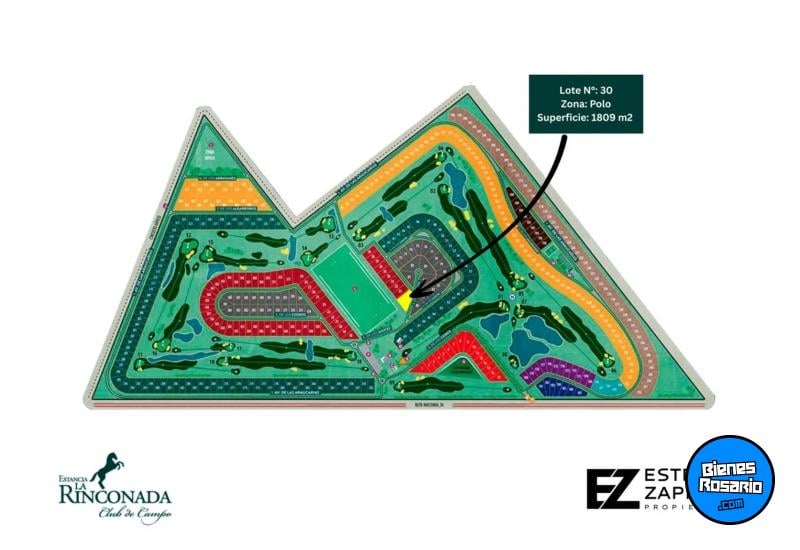 Terrenos - Ibarlucea - Venta