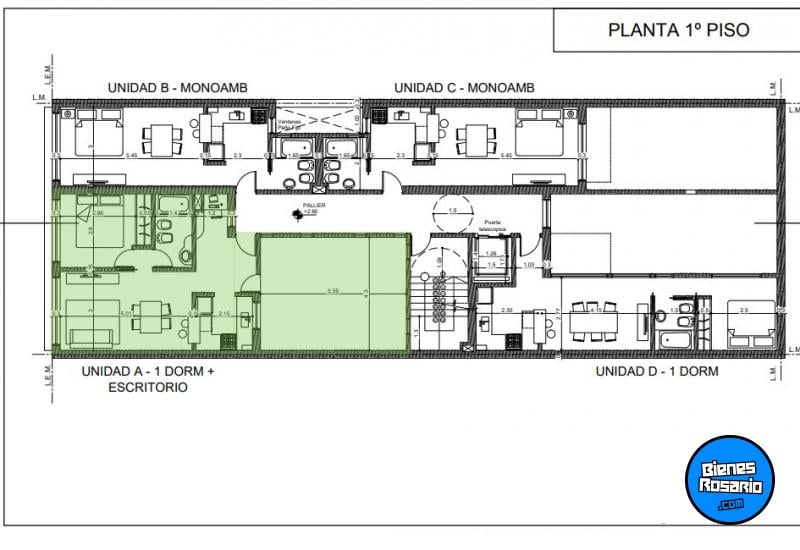 Departamentos - Rosario - Venta