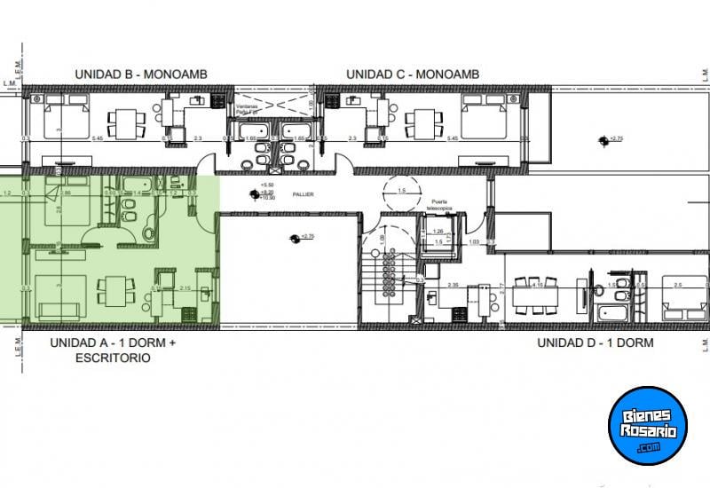 Departamentos - Rosario - Venta