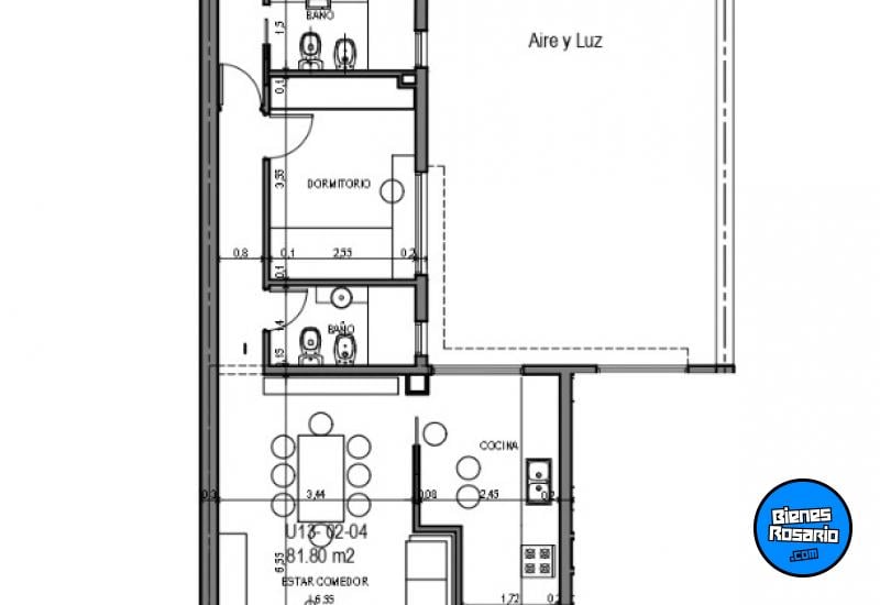 Departamentos - Rosario - Venta
