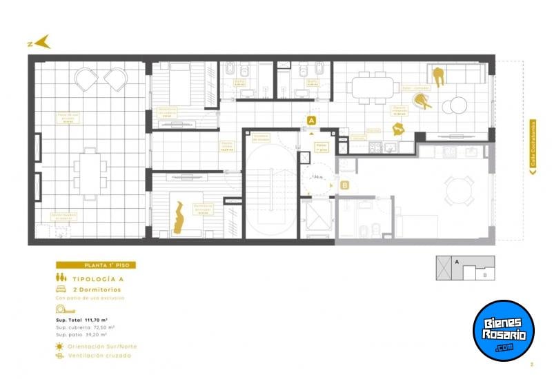 Departamentos - Rosario - Venta