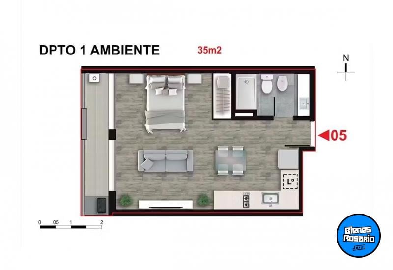 Departamentos - Rosario - Venta