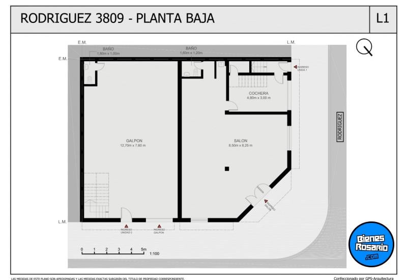 Casas - Rosario - Venta