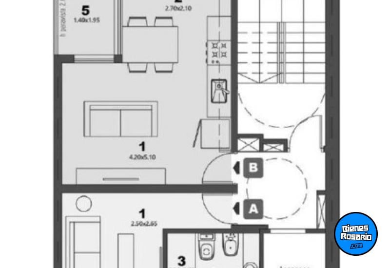 Departamentos - Rosario - Venta