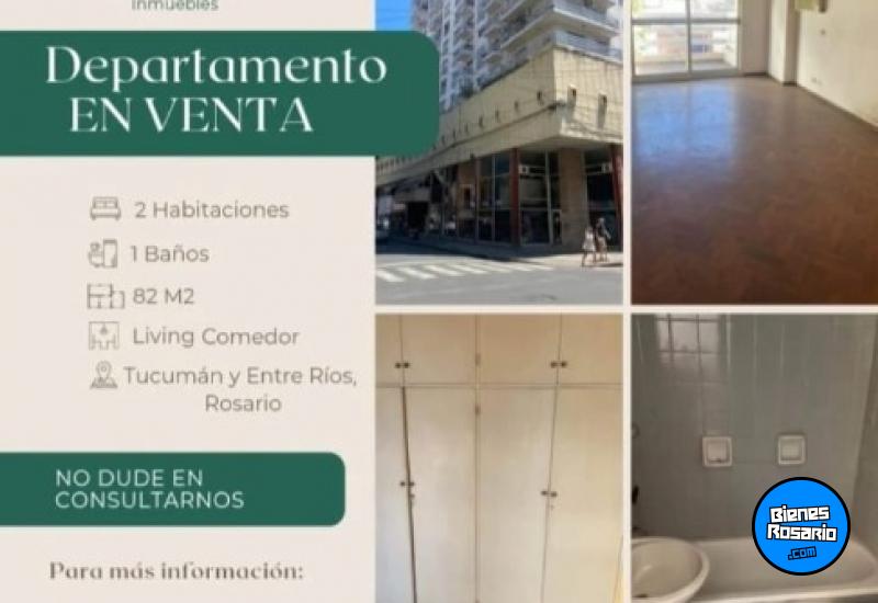 Departamentos - Rosario - Venta