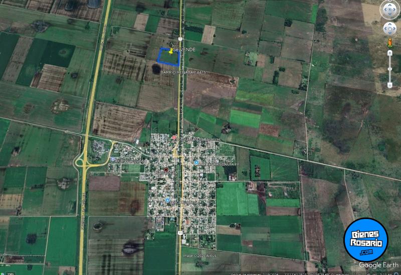 Campos - Barrancas - Venta