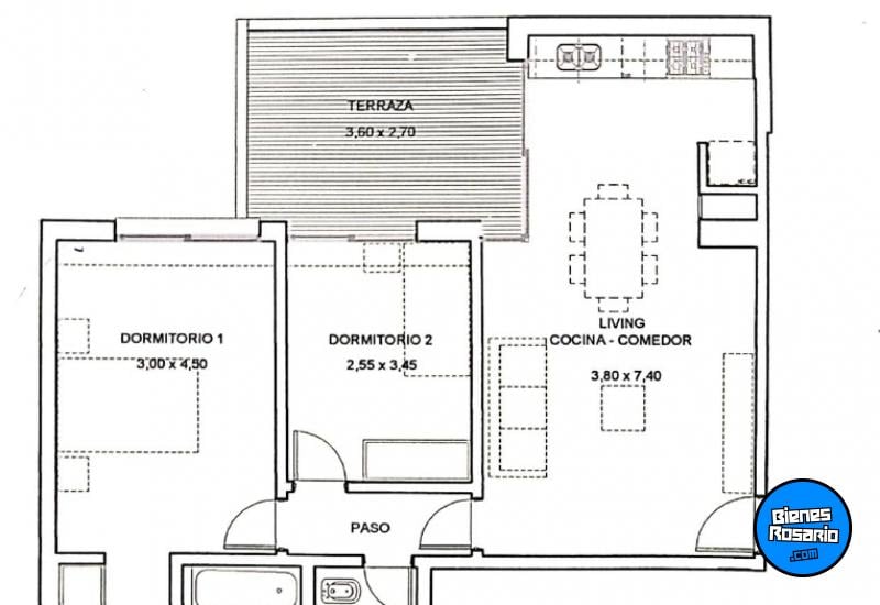 Departamentos - Rosario - Venta