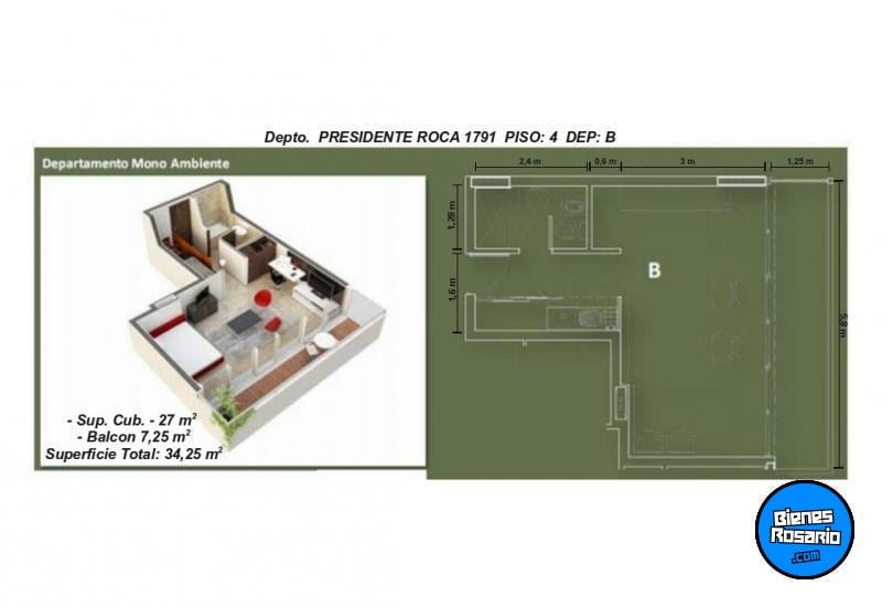 Departamentos - Rosario - Alquiler