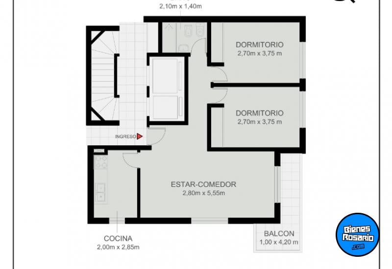 Departamentos - Rosario - Venta
