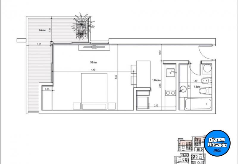 Departamentos - Rosario - Venta