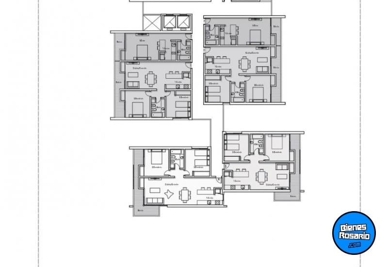 Departamentos - Rosario - Venta