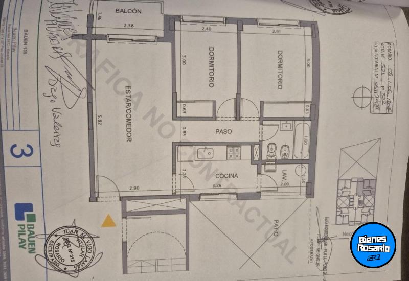 Departamentos - Rosario - Venta