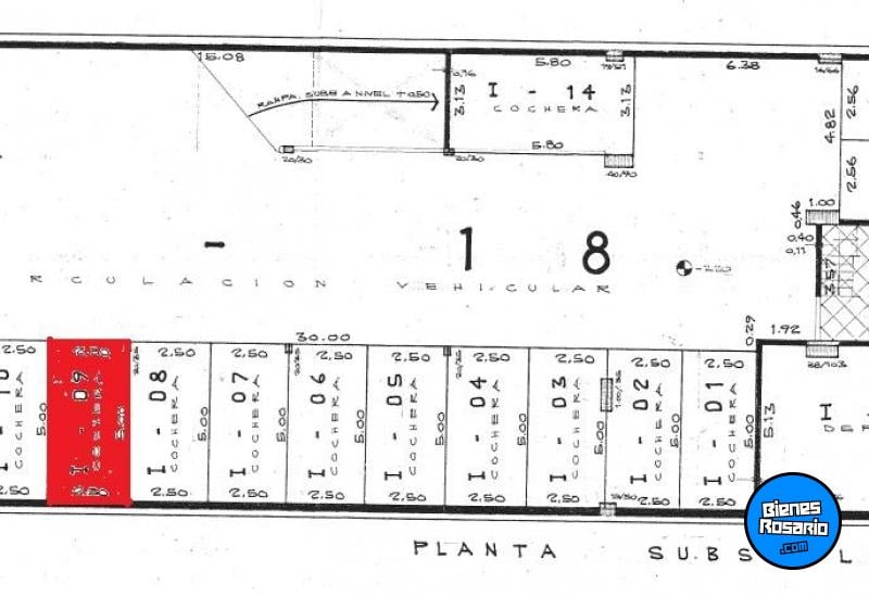 Cocheras - Rosario - Venta