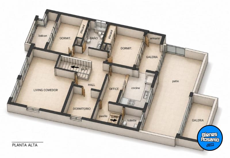 Casas - Rosario - Venta