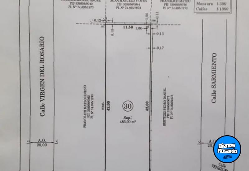 Terrenos - Soldini - Venta