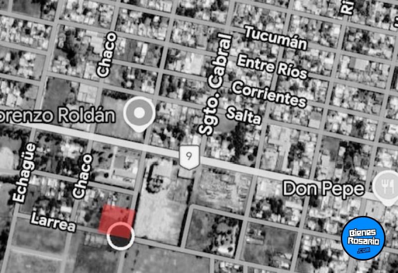 Terrenos - Roldan - Venta