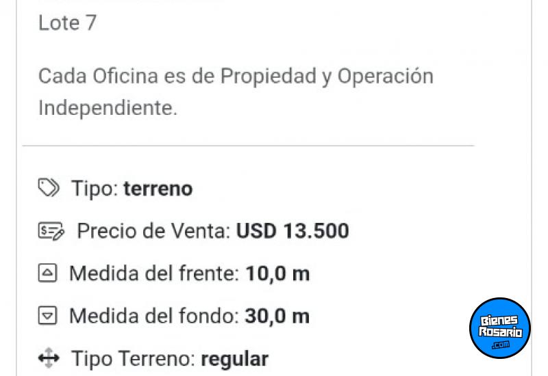 Terrenos - Gessler - Venta
