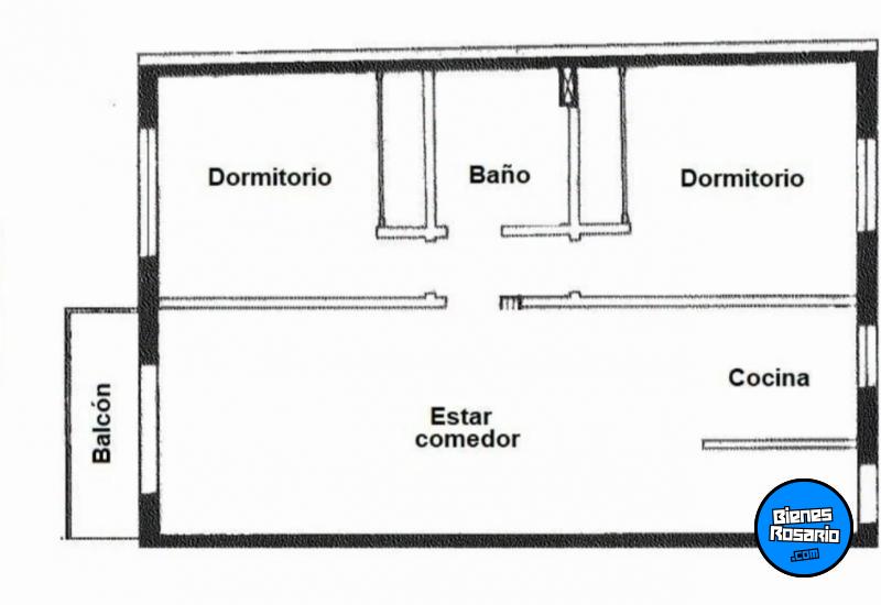 Departamentos - Rosario - Venta
