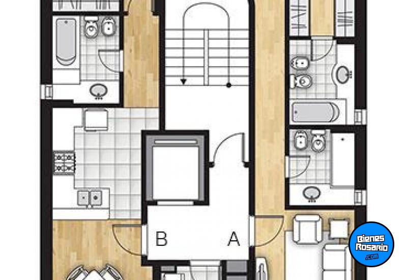 Departamentos - Rosario - Venta