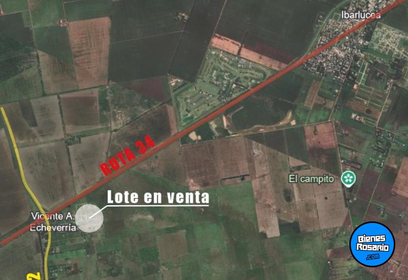 Terrenos - Ibarlucea - Venta