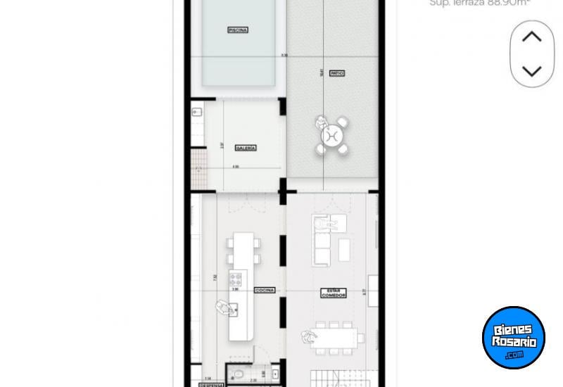 Casas - Rosario - Venta