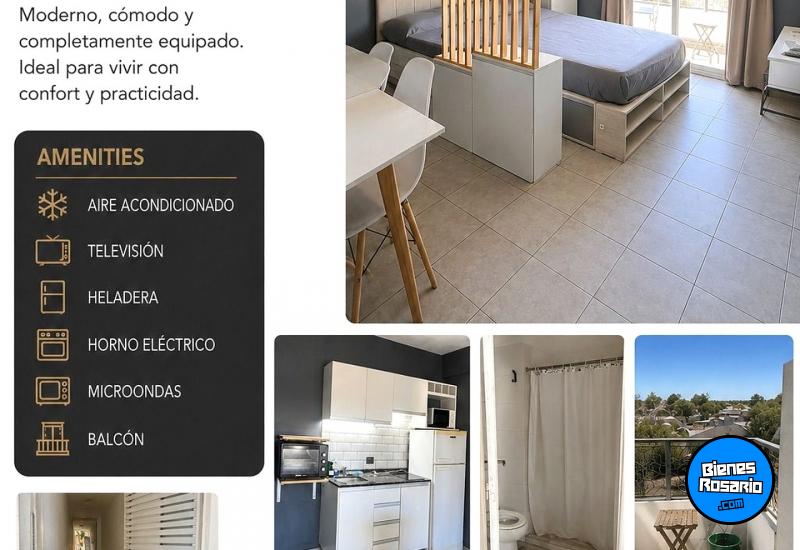 Departamentos - Rosario - Alquiler