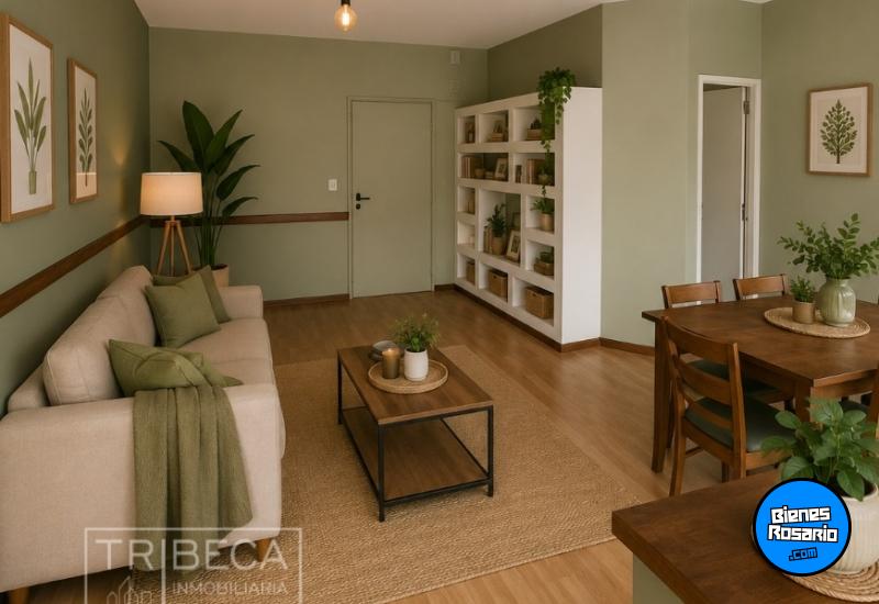 Departamentos de pasillo - Rosario - Venta