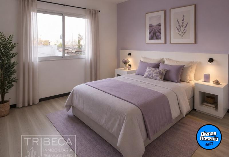 Departamentos de pasillo - Rosario - Venta