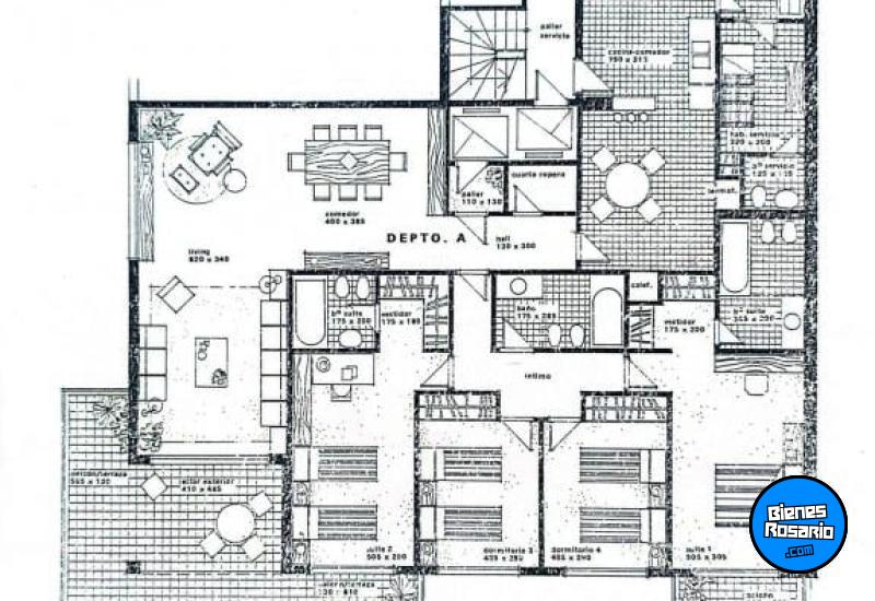 Departamentos - Rosario - Venta