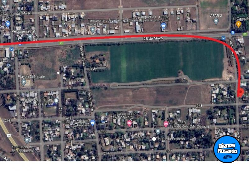 Terrenos - Ibarlucea - Venta