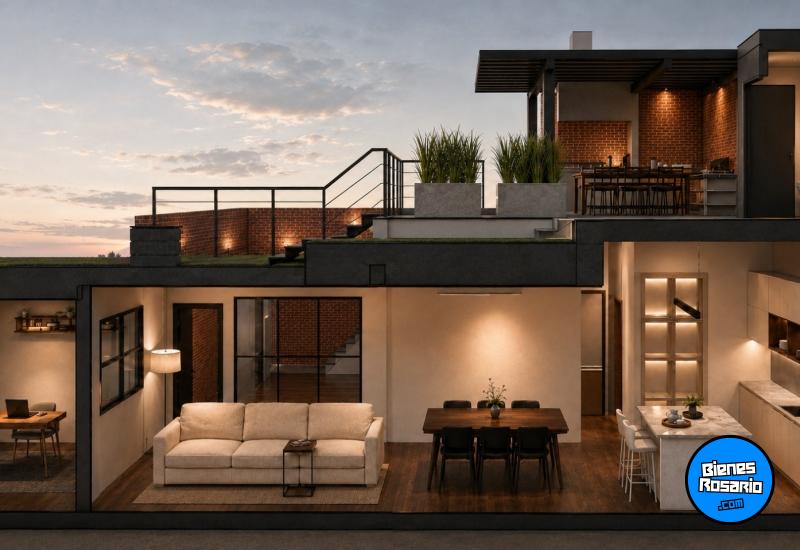 Casas - Rosario - Venta