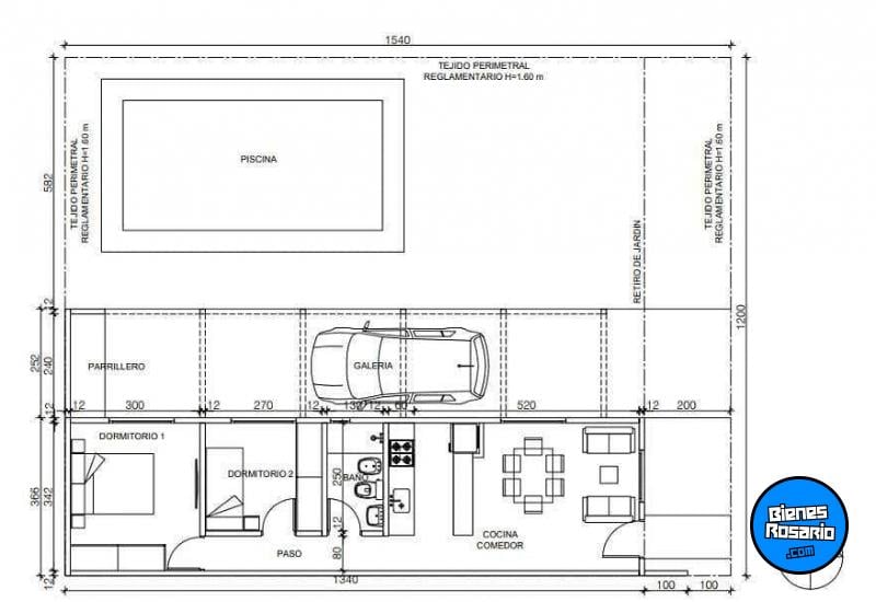 Casas - Roldan - Venta