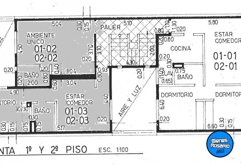 Departamentos - Rosario - Venta