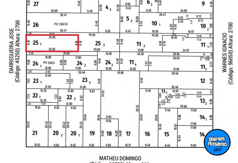Casas - Rosario - Venta