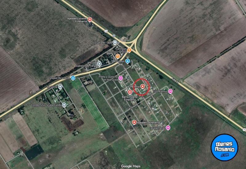 Terrenos - Ibarlucea - Venta