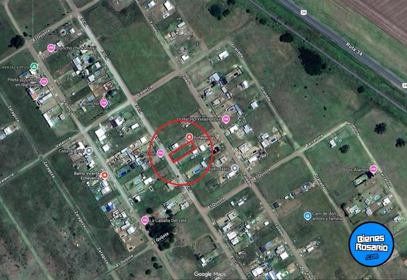 Terrenos - Ibarlucea - Venta