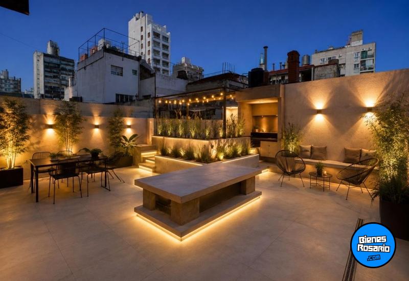 Departamentos de pasillo - Rosario - Venta