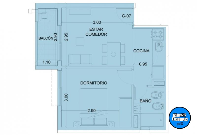Departamentos - Granadero Baigorria - Venta