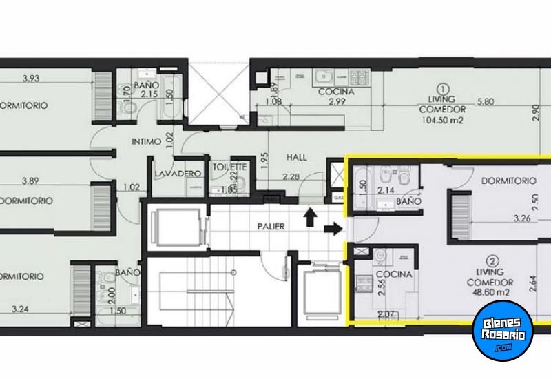 Departamentos - Rosario - Venta