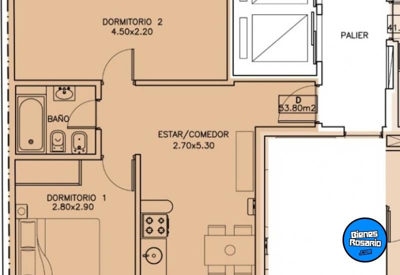 Departamentos - Rosario - Alquiler