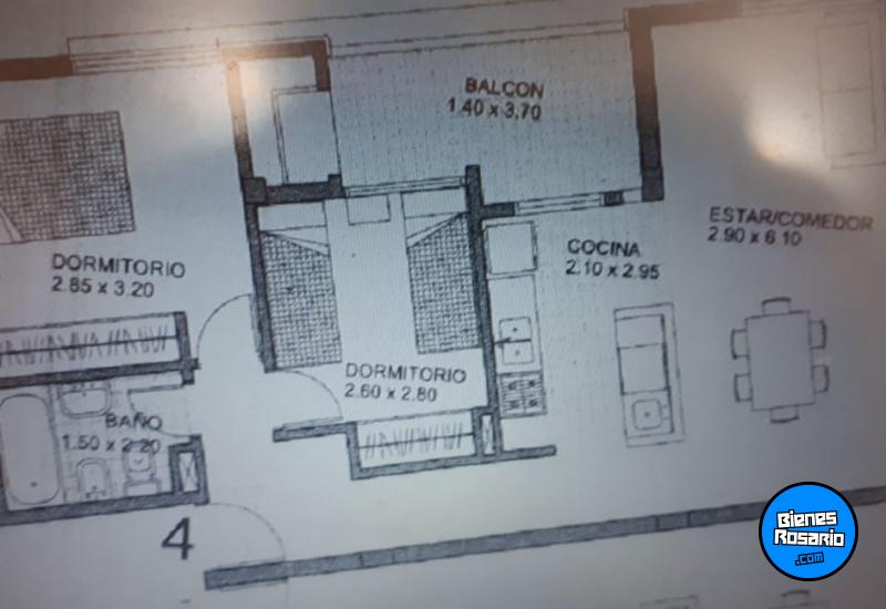 Departamentos - Rosario -  Alquiler