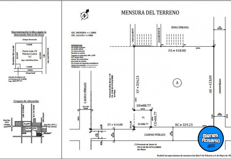Terrenos - Ricardone - Venta