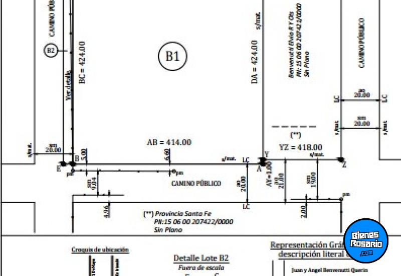 Terrenos - Ricardone - Venta
