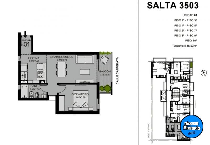 Departamentos - Rosario - Venta