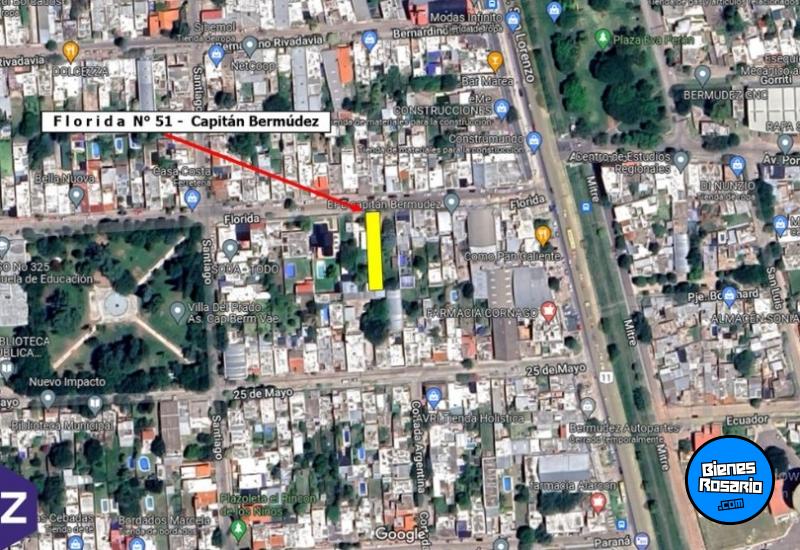 Casas - Capitan Bermudez - Venta